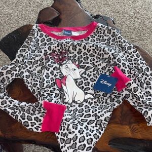 Disney Aristocats pajama top final price